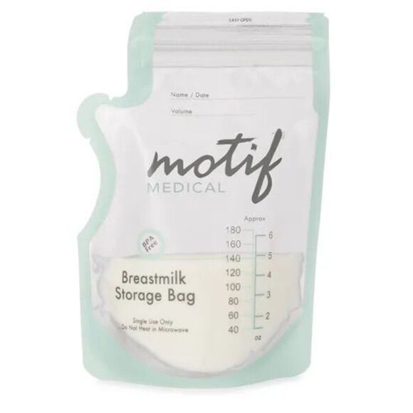 New Motif Medical Milk Breastmilk Storage Bags 90 Ct - Lot of 3 - Picture 1 of 2